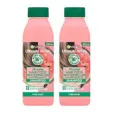 Garnier Ultimate Blends Plumping Hair Food Watermelon Shampoo for Fine Hair 350ml
